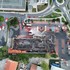 Po požiari predajne Lidl zostala spúšť. Hasiči už poznajú príčinu