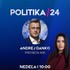 Pozvanie do relácie Politika 24 prijal predseda SNS Andrej Danko