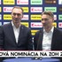 Tlačová beseda k hokejovej nominácii na ZOH 2026