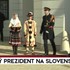 Uvítací ceremoniál pri príležitosti návštevy poľského prezidenta na Slovensku