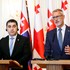 Slovensko a Gruzínsko chcú posilniť spoluprácu. Témou bola aj cesta do EÚ