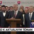 Tlačová beseda strany Smer-SD k aktuálnym témam