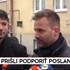 Tlačová beseda poslancov pred diskusiou v Poprade