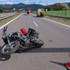 Nehoda motorkára na R1: Zraneného previezol vrtuľník
