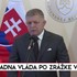 Tlačová beseda premiéra Fica po mimoriadnom rokovaní vlády