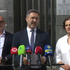 Tlačová beseda strany SaS: Podanie trestného oznámenia