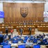 Technika zlyhala, poslanci čakali. Parlamentnú schôdzu museli prerušiť