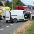 Vodič pre náhlu nevoľnosť havaroval v Banskej Bystrici, zranili sa dve osoby