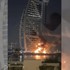 Útok na symbol luxusu: Burdž Al-Arab v plameňoch, Trump hrozí Iránu „silou, akú ešte nezažili“