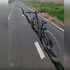 Iba ročný cyklochodník sa rozpadá. V strede trate sú obrovské diery