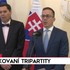 Tlačová beseda po rokovaní Tripartity