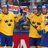V nominácii Švédska je desať hráčov z NHL