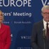 Tlačová beseda ministrov V4 o cenách energií