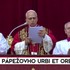 Štúdio 24: Odkaz pápežovho Urbi et Orbi
