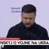 Prejav ukrajinského prezidenta Volodymyra Zelenského o vojne na Ukrajine