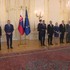 Prijatie demisie Petra Kmeca v Prezidentskom paláci
