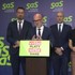 Tlačová beseda strany SaS: Koaličné rokovanie o rozpočte