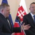 Tlačová beseda premiéra R. Fica a ministra L. Kamenického o aktuálnych témach