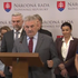 Tlačová beseda strany Smer-SD k aktuálnym témam