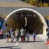 Tisícky ľudí mali netradičný výlet na Liptove. Prezreli si nový tunel Čebrať