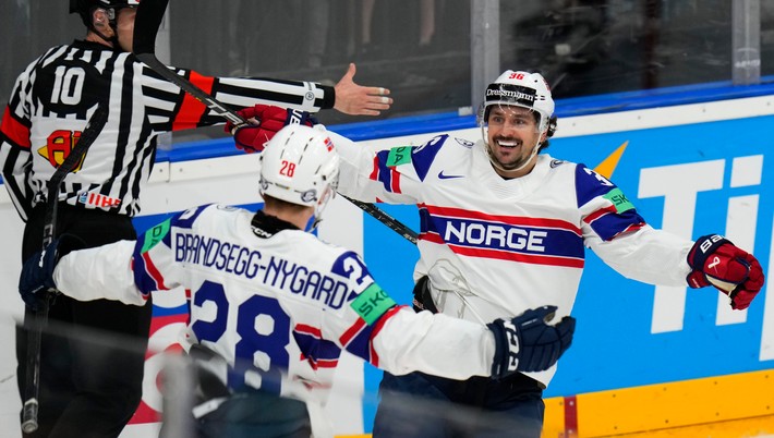 MS v hokeji 2024: Dánsko-Nórsko