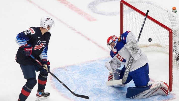 Stvrtfinale U20 Slovensko Usa Rozhodol Zaver Zapasu Huste Tv Najnovsie Sportove Spravy