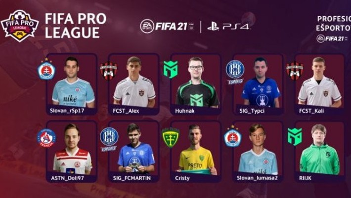 Fifa Pro League Na Huste Tv Huste Tv Najnovsie Sportove Spravy