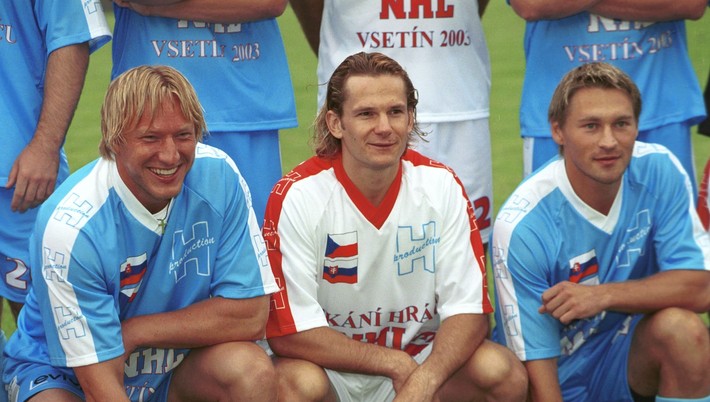 Vladimír Országh (vpravo)