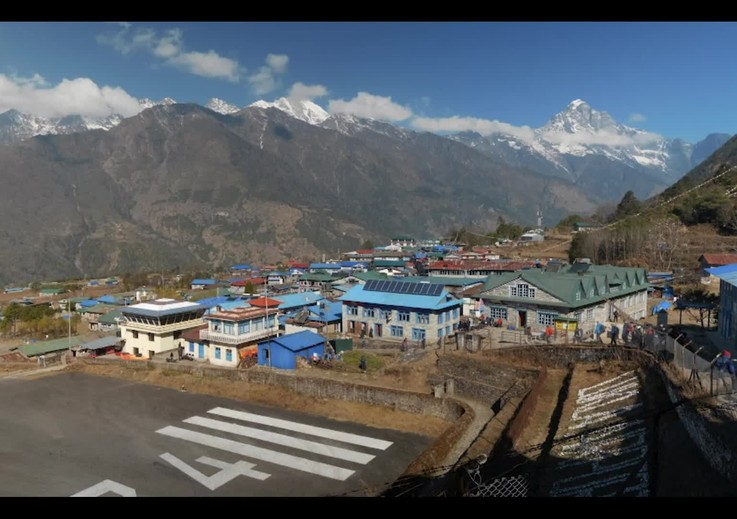 Khumbu - Život na ledovci