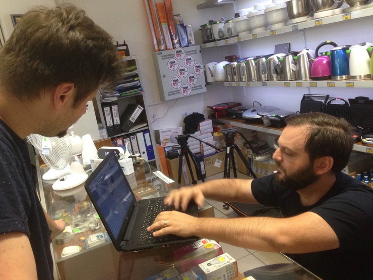 Mafia Corner a Junior - Natáčanie klipu Nechce sa mi 1.JPG