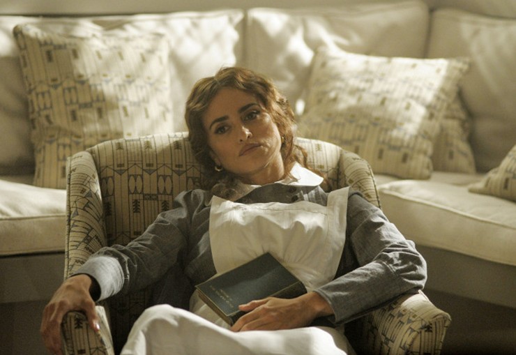 Penélope Cruz vo filme Vražda v Orient Exprese