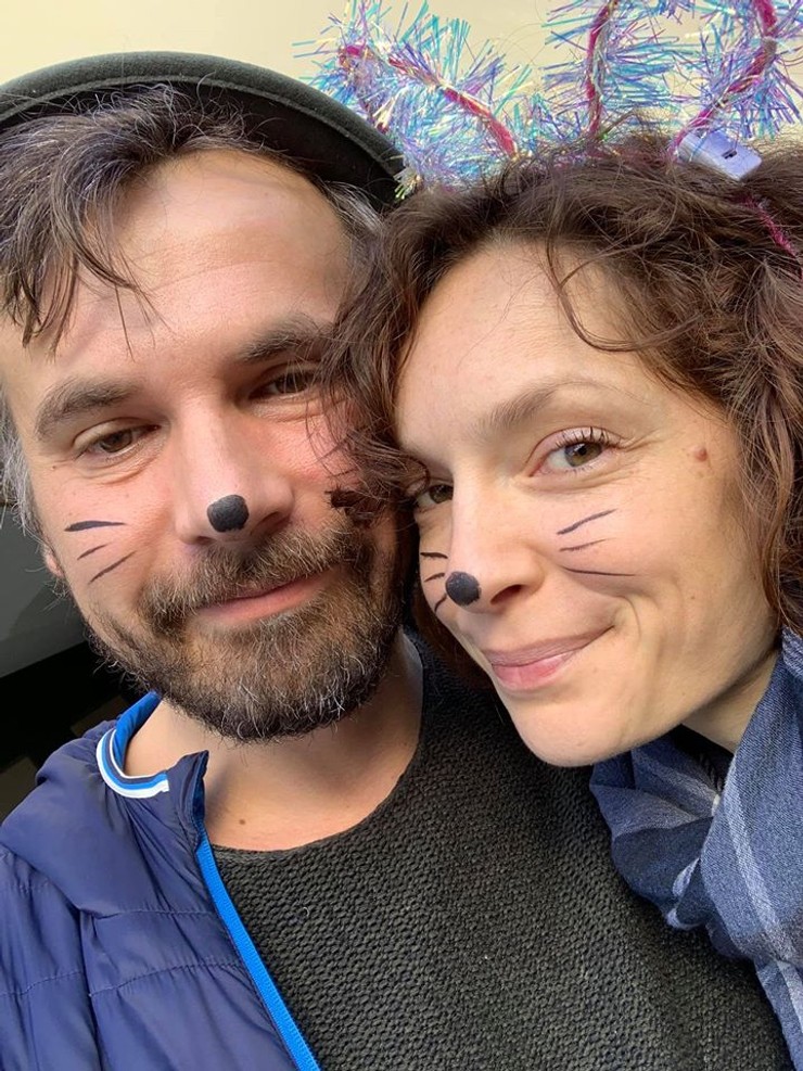 Thomas Kamenár s manželkou Petrou