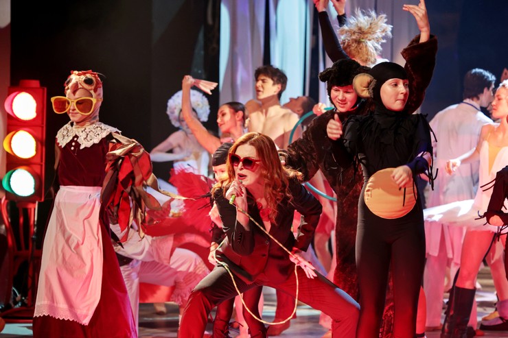 Premiéra predstavenia Nočná skúška