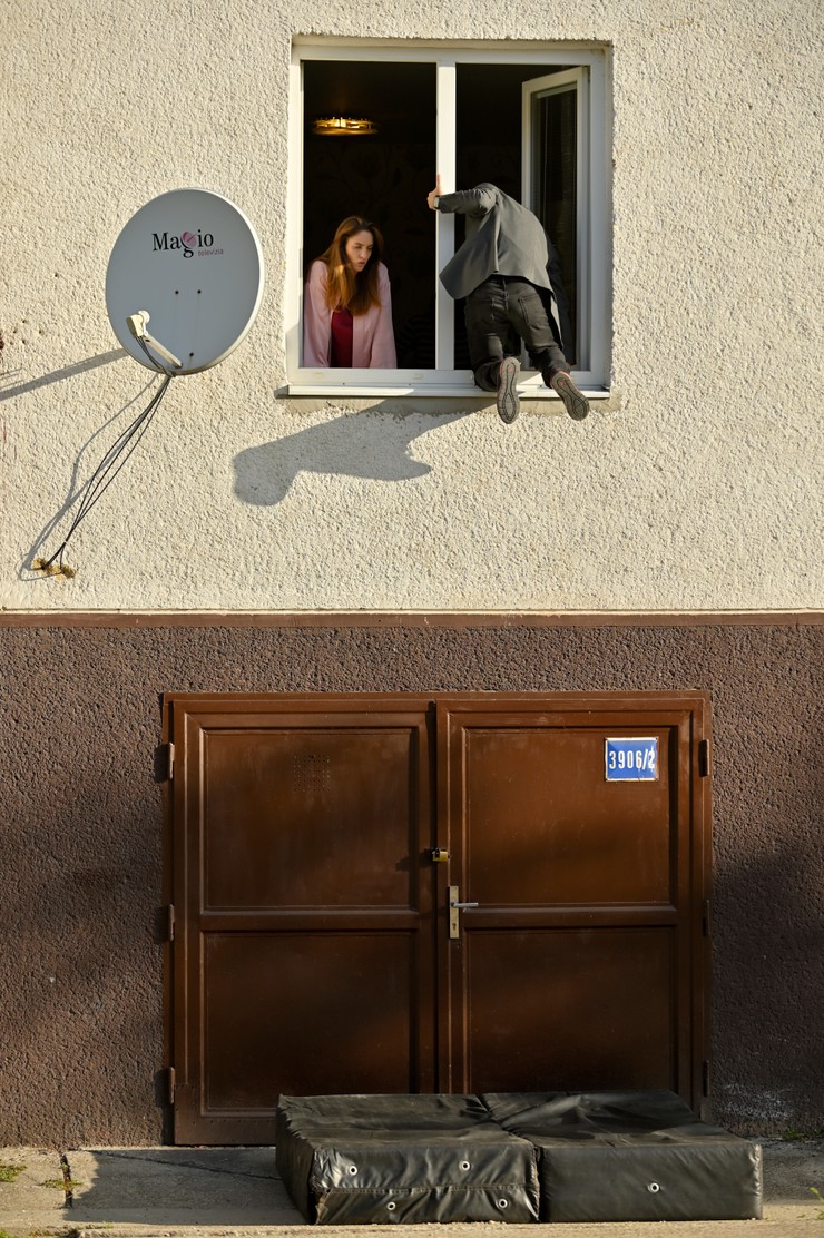 Nový život - Pád z okna