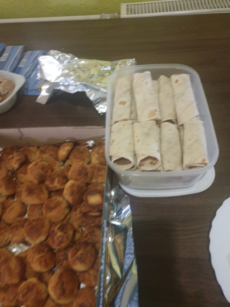 Hranica - Hana Gregorová pripravila kolegom hody