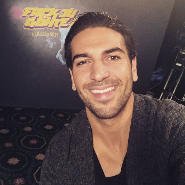 Sexy herec Elyas M’Barek