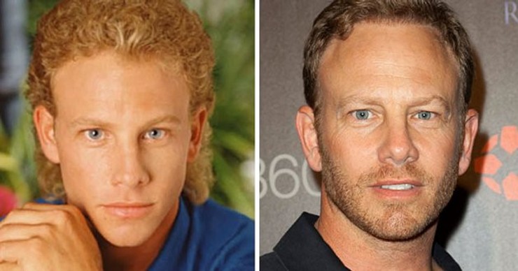 Ian Ziering – Steve Sanders