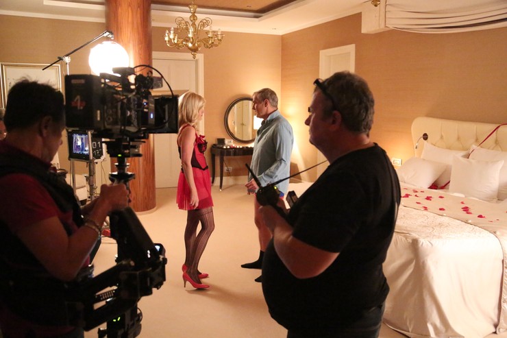 Nakrúcanie upútavky