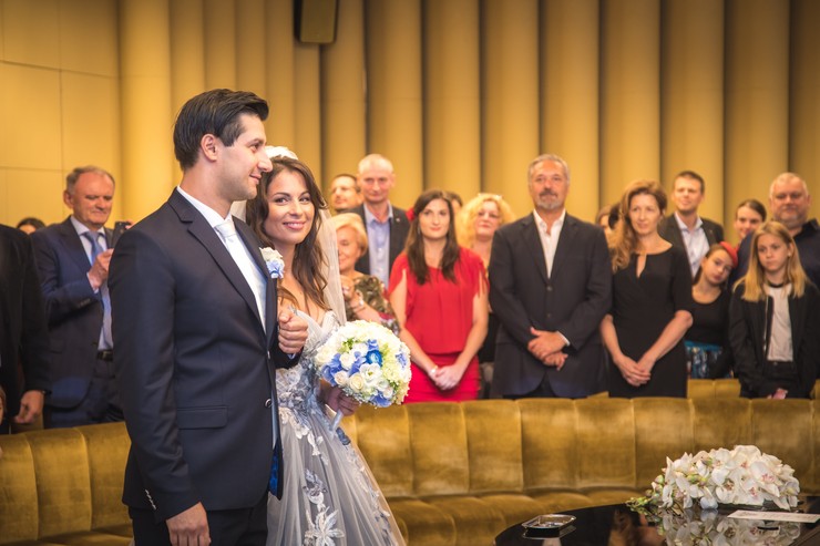 Svadba Kristíny Greppelovej a Tomáša Palondera