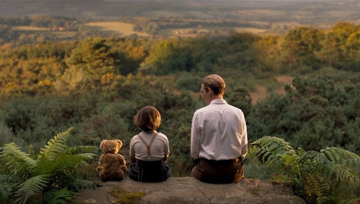 Film Zbohom, Christopher Robin