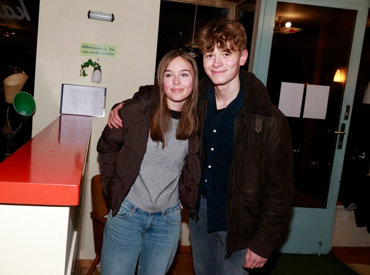 Tri Oriešky pre Popolušku - Vnuk Libuše Šafránkovej (2)