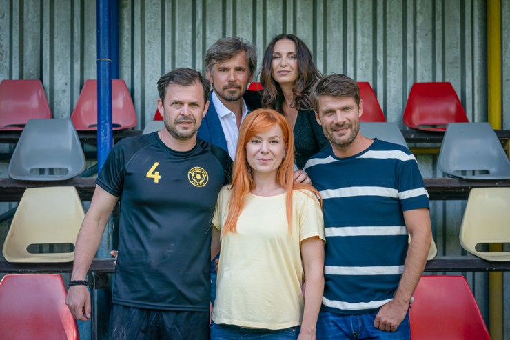 Helena Krajčiová v seriáli Nový život