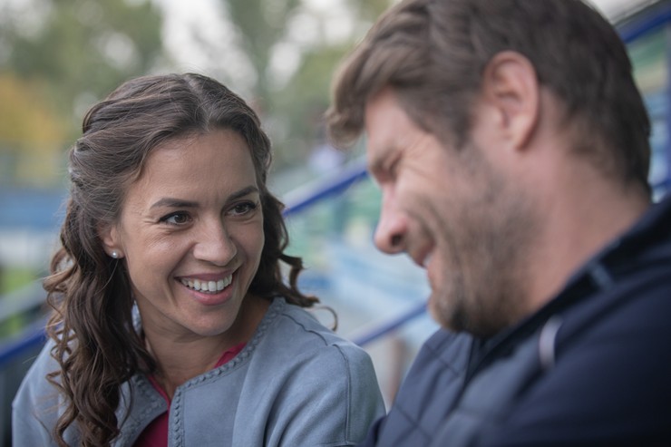 Lucia Hurajová a Milo Kráľ v seriáli Nový život
