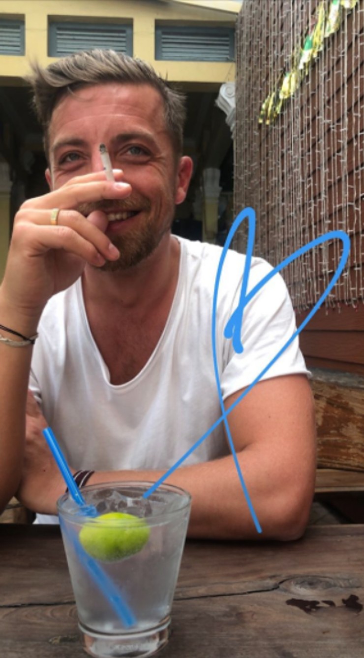 Agáta Hanychová a jej priateľ Zdeněk Turek