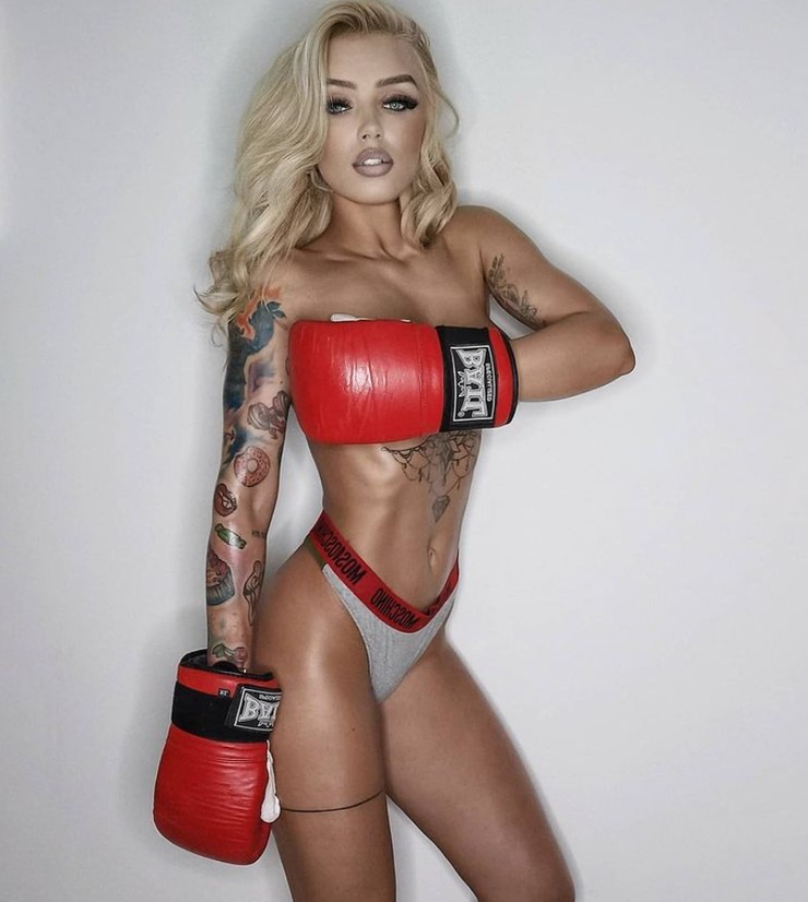 Fitneska Veronika zo šou Bez servítky