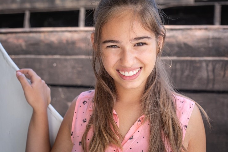 Karolína Kubánková v seriáli Prázdniny 