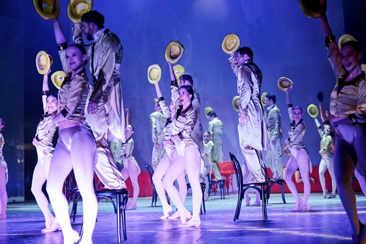 Premiéra predstavenia Nočná skúška