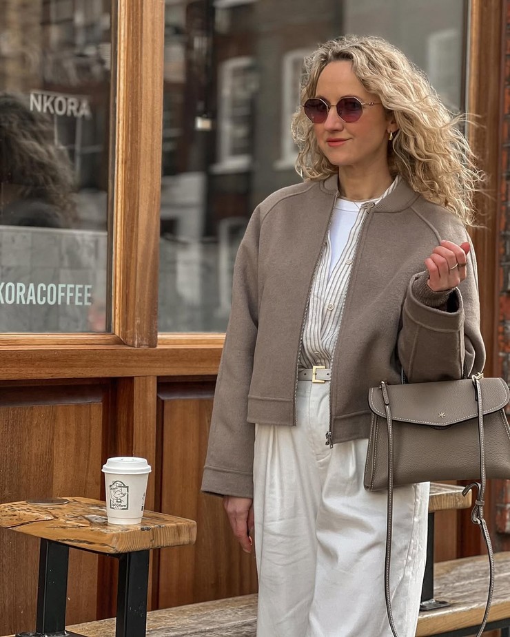 Nákupné maniačky - odtieň Taupe