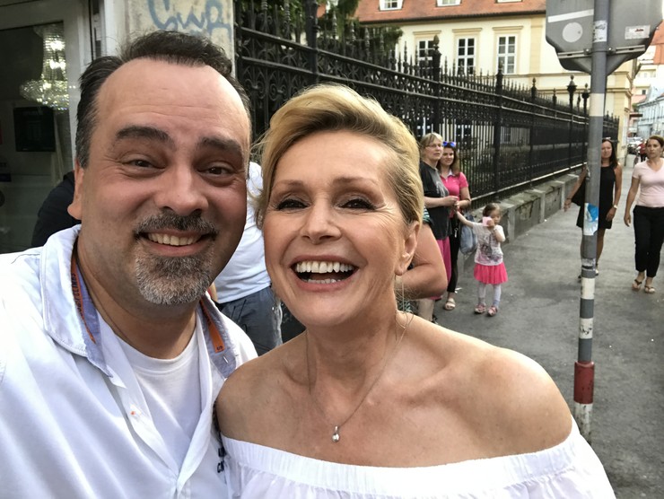 Sväťo a Vondráčková