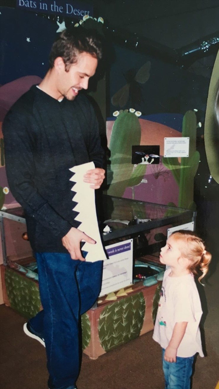 Paul Walker a jeho dcéra Meadow